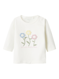 Name It - T-shirt - Cloud - Dancer - Tays