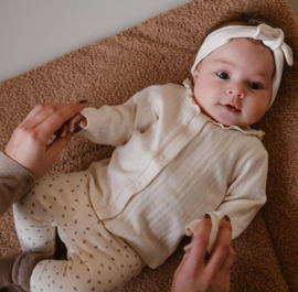 Dirkje - Broekje - Off - White - Unisex - Bio - Cotton