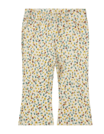 Dirkje - Flared - Broek - Off - White