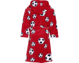 Playshoes - Badjas -  Voetbal - Rood