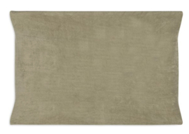 Jollein - Aankleedkussenhoes - Badstof - 50x70 cm - Olive - Green