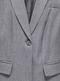 Only - Blazer - KOGLINDA - Medium Grey Melange