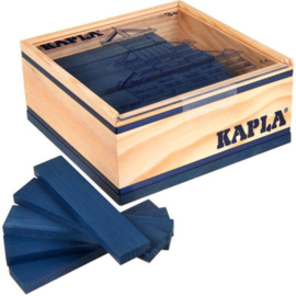 Kapla, 40 plankjes donker blauw