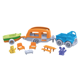 Greentoys - RV - Camper - Set - 10-delig