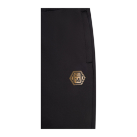 Cruyff - Broek - Sportbroek - Trainingsbroek - Zwart - Goud