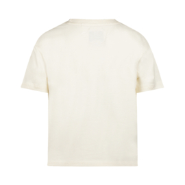 Koko Noko - T-shirt - Loose Fit - Off White