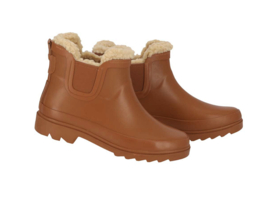 XQ Footwear - Regen - Laarsjes - Chelsea - Bruin