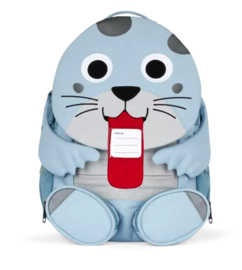 Affenzahn - Rugzak - Groot - Zeehond - Lichtblauw - 8 Liter