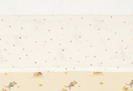 Jollein laken ledikant - Kangaroots - 120x150cm