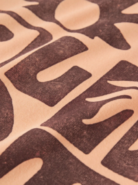 Name It - T-shirt - NKMFakim - Backprint - Peach Fuzz