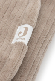 Jollein - Wikkeldeken - Bunny - Cloudy Rib - Milky Coffee
