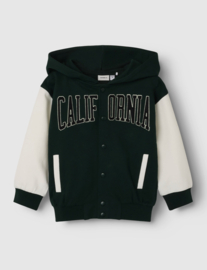 Name It - Bomberjack - Vest - Pine - Grove - Kebastian