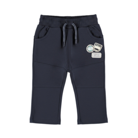 Dirkje - Broek - Loose Fit - Blueberry