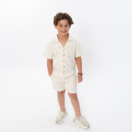 No Way Monday - Kledingset - Off White - Loose Fit