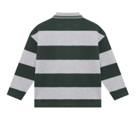Noppies - Poloshirt - Streepmotief - Relaxed Fit