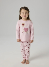 Name It - Pyjama - NMFNIGHTSET - Cutie - Hartjes