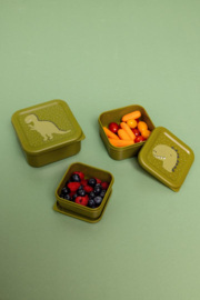 Trixie - Snackboxen - Mr. Dino - 3 stuks - Groen