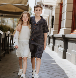 No Way Monday - Jurk - Off White - Bloemenprint