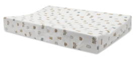 Jollein - Aankleedkussenhoes - Jersey - 50x70 cm - Jollies