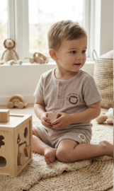 Name It - Shirt - NBMHORIZON - Chateau Gray