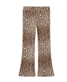 Name It - Flared - Broek - Panterprint