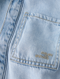 Name It - NMMBo - Vest - Jacket - Denim - Light Blue Denim