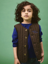 Name It - Gilet - Vest - NMMLEON - Chocolate Brown