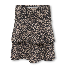 Only Girls - Skort - Rok - KOGSIDA - Panterprint