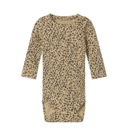 Name It - Romper - Panterprint - Nillie - Latte