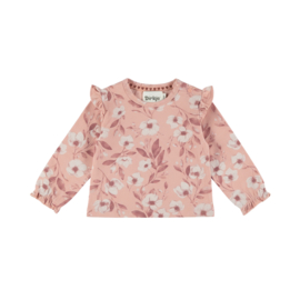Dirkje - T-shirt - Longsleeve - Misty rose