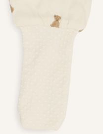 Jollein - Slaapzak met voeten en afritsbare mouw - Mini Teddy Bear