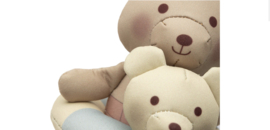 Jollein - Badpop -  Teddy Bear