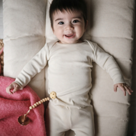 Mushie - Kledingset - Ivory - Unisex - 0/3 maanden