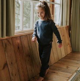 Koko Noko - Pyjama - Wafel - Unisex - Navy - Bio Cotton