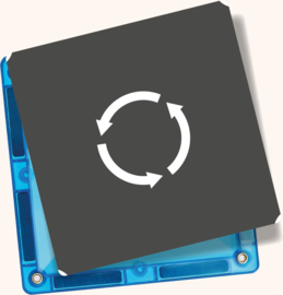 Coblo - Toppers - Wegen - 50 - Stuks