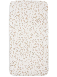 Jollein - Baby - Hoeslaken - Wieg - Jersey - 40/50x80/90cm - Bloomy