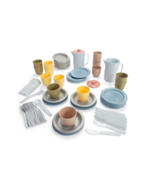 Dantoy - 94-delige - Lunchservies - Bioplastic