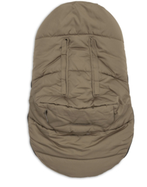 Jollein - Voetenzak - Puffed Bronze - 3/5 puntsgordel