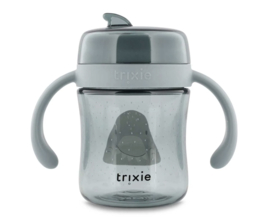 Trixie - 360° drinkbeker met handvatten - Mr. Shark