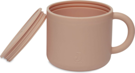 Jollein - Snack - Cup - Siliconen - Pale - Pink