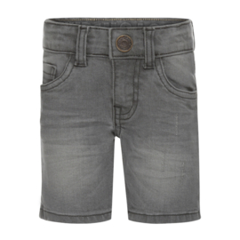 DJ DutchJeans - Korte -  Spijkerbroek - Shorts -  Grey - Jeans