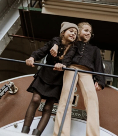 No Way Monday - Flared - Broek - Camel