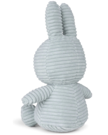Nijntje - Miffy - Knuffel - Sitting - Corduroy - Soft Jade - 23 cm