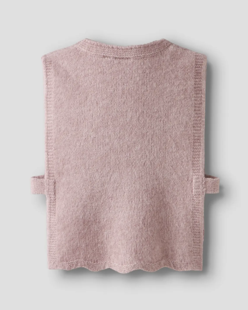 Name It - Knit - Vest - Spencer - Lea - Burnished Lilac