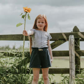 Koko Noko - Broek - Loose Fit - Navy