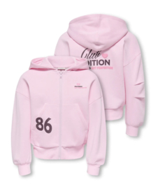 Only - Sweatvest - KOGDITTE - Pink Lady