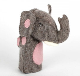 Handpop - Olifant - 3D
