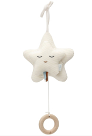 Jollein - Baby - Muziekhanger - Star - Ivory
