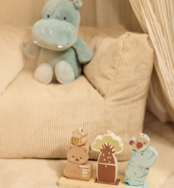 Jollein - Knuffel - Hippo Happy