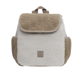 Jollein - Rugtas - Colourblock - Naturel